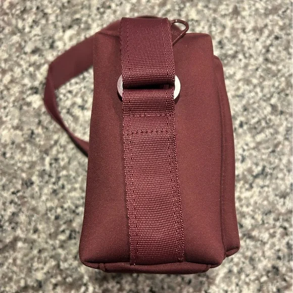 Dagne Dover Micah Crossbody in Currant - Picture 5 of 8